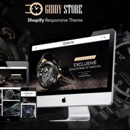 Giddy Store Shopify Theme #246478