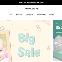 Teknotek Multipurpose Shopify Theme # 246527