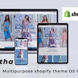 Rivatha Multipurpose OS Shopify Theme #246907