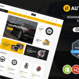 Autostey Auto Spare Parts Shopify Theme #247077