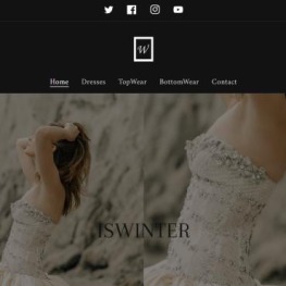 Iswinter Shopify Theme # 248962