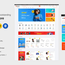 Webmall Mega Shop Multipurpose Shopify Theme #249720