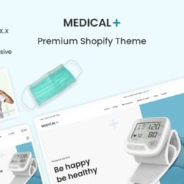 Medical The Medical Healthcare Premium Shopify Theme #249723