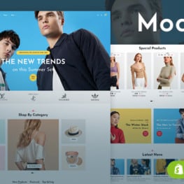 Mode Daily Fashion LifeStyle Apparel Shopify Theme #252071