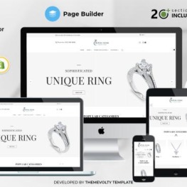 Royal Mega Watch Jewelry Shopify Theme # 252613