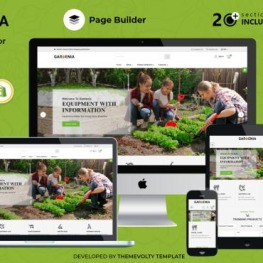 Gardenia Mega Tools Plant Super Store Shopify Theme # 252614