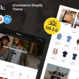 Furoar Fashion and Accessories Shopify Theme #252616