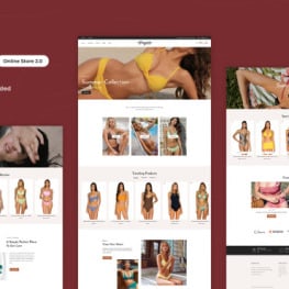 Lingerie Lingerie Ladies Wear Shopify Theme #252763