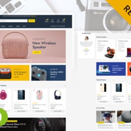 Electbox Electronics Super Store Shopify Theme #253296