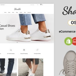 Shoable Multipurpose Fashion Shoes Shopify Theme #255625