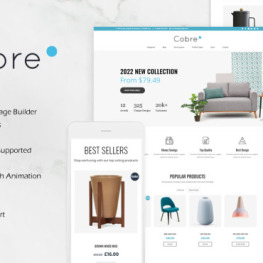 Wcom - Modern Furniture WooCommerce