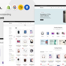 Electron Electronics and Computers Shopify Theme #255818