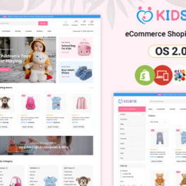 Kidsye Kids and Toys Store Shopify Theme #255819