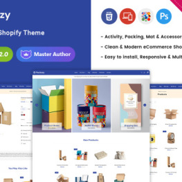 Packazy The Packing Shopify Theme #255821