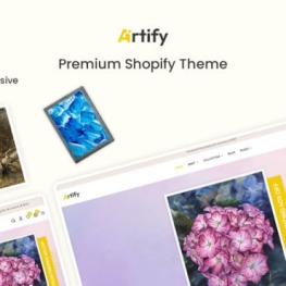 Artify The Art Painting Premium Shopify Theme #260275