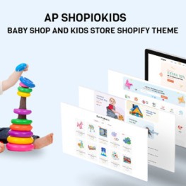 ShopioKids Baby Shop And Kids Store Shopify Theme #260715