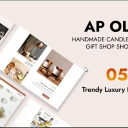 TM Olars Handmade Candle Shopify Theme # 261541