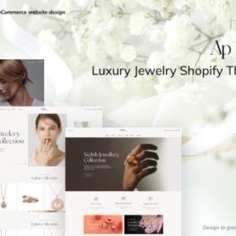 TM Aro Jewelry Store Shopify Theme # 261997