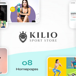 Kilio Fashion Shopify Theme #263913