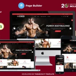 Fitness Mega Gym Sports Extreme Shopify Theme # 264846