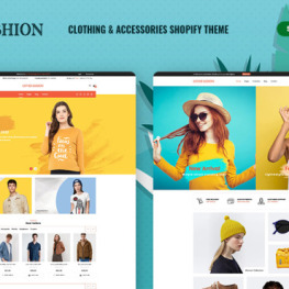 LoveFashion Fashion Accessories Store Shopify Theme #265813