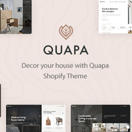 Quapa Interior Shopify Theme #266485