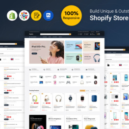 Digitic Electronics Gadgets Shopify Theme #267110