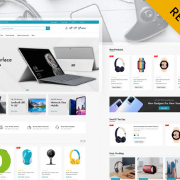 Electshop Electronics Digital Store Shopify Theme #267269