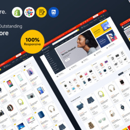 Megastore Mega Electronics Shopify Theme #268249