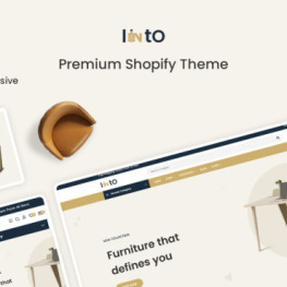 Into The Furniture Interior Premium Shopify Theme #268379