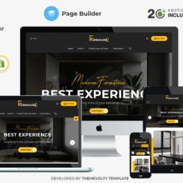 Furnisure Furniture Multipurpose Store Shopify Theme # 268561