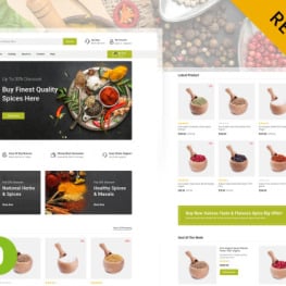 Paprica Spice Store Shopify Theme #268764