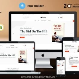 Kindle Books and Digital Comics Store Shopify Theme # 269073