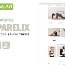 Apparelix Yoga Studio Shopify Theme # 270065