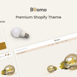 Boomo The Bulb Light Premium Shopify Theme #270073