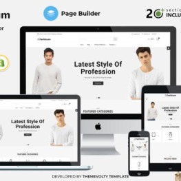 Fashinum Fashion and Cloth Shopify Theme # 270337
