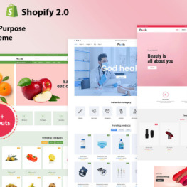 Pheela Multipurpose Shopify Theme #270456