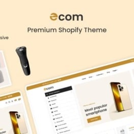 Ecom Best Electronics Gadgets Shopify Theme #270458