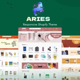 Aries Multipurpose OS Shopify Theme # 271103