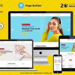 Electromate Electronics Digital Shopify Theme # 271315