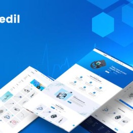 Gts Medil Medical Shop Shopify Theme # 272311