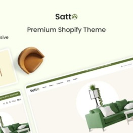 Satto The Furniture Interior Shopify Theme #272790