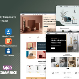 Wcom - Modern Furniture WooCommerce