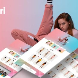 Gts Azuri Multipurpose Sections Shopify Theme # 273115