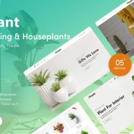 Fuant Gardening Houseplants Shopify Theme #274352