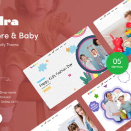 Kiddra Kids Store Baby Shop Shopify Theme #274356