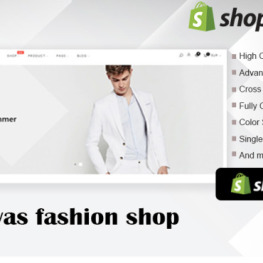 Delwas Fashion Multipurspose Shopify Theme #275255