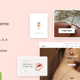 Zello The Jewellery Fashion Premium Shopify Theme #275494