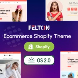 Felton Fashion ECommerce Shopify Theme # 275810