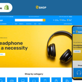 Eshop electronics Shopify Theme #276370